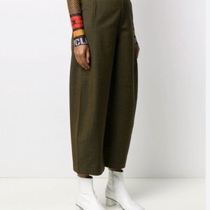 Henrik Vibskov Sponge Pants - Size S (color called : yellow dot suiting fabric)